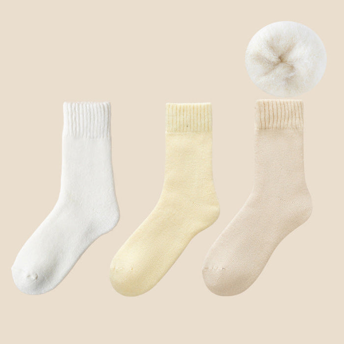 Heat Grove™ Fleece-Lined Thermal Socks 3-Pack for Warm, Dry Winter Feet