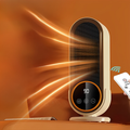 Heat Grove™ Mini Ceramic Space Heater with Remote, Touch Panel and 1200W