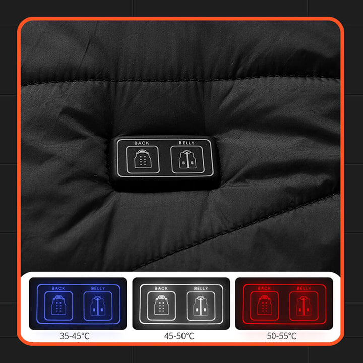 Great Gift New Revised Graphene Heating Vest