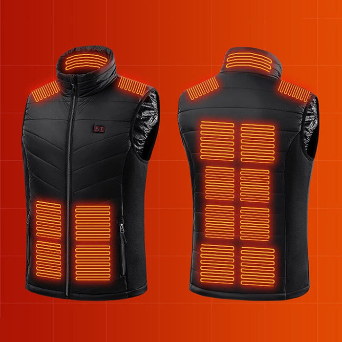 Heat Grove™ 13-Zone Heated Vest with 3 Heat Settings