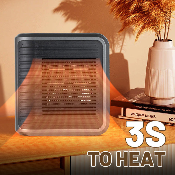 Warmteluxe 800W Socket Heating – Compact Energy-Efficient Mini Heater
