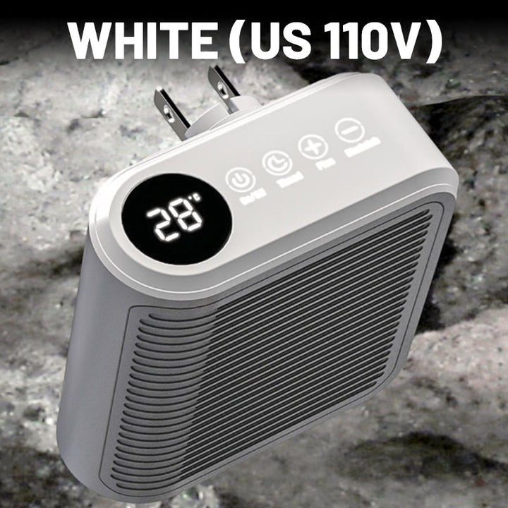 Warmteluxe 800W Socket Heating – Compact Energy-Efficient Mini Heater
