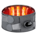 Heat Grove™ Heated Lower Back Massager Belt with Red Light