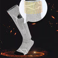 Heat Grove™ Unisex Rechargeable Heated Socks with 3 Settings and 8-Hour Heat