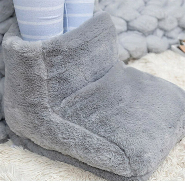 USB Plush Foot Warmer Cushion for Cold Feet – Heat Grove