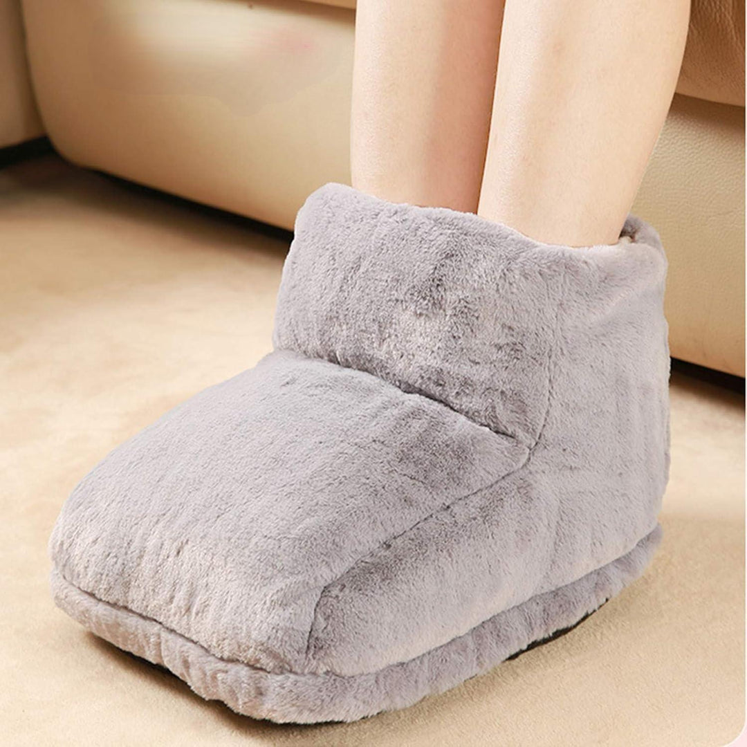USB Plush Foot Warmer Cushion for Cold Feet – Heat Grove