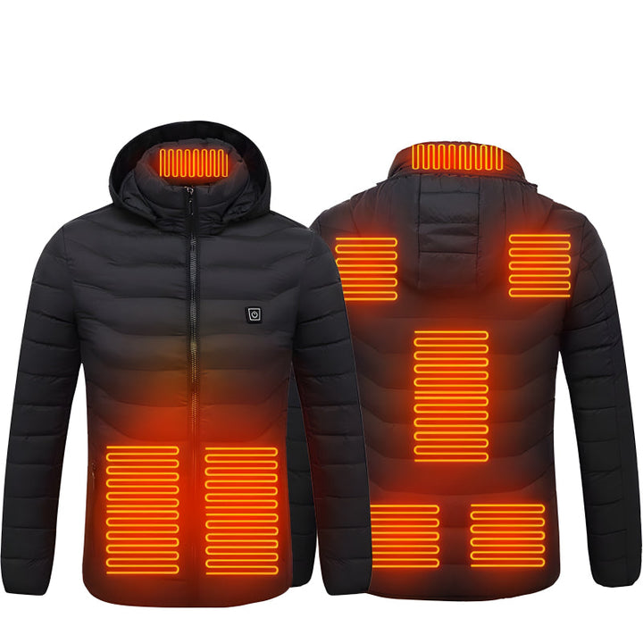 Heat Grove™ Heated Jacket with Adjustable Temperature Control
